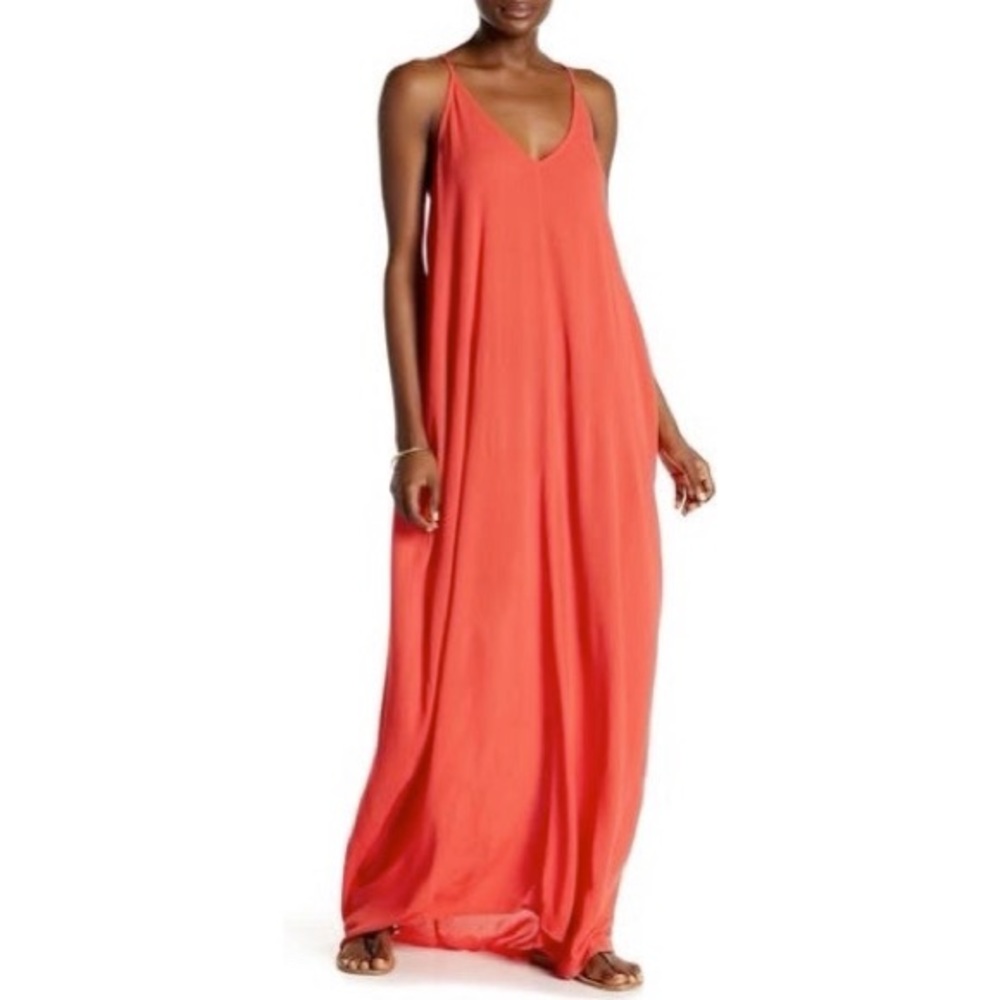 Lovestitch Gauze Maxi Dress